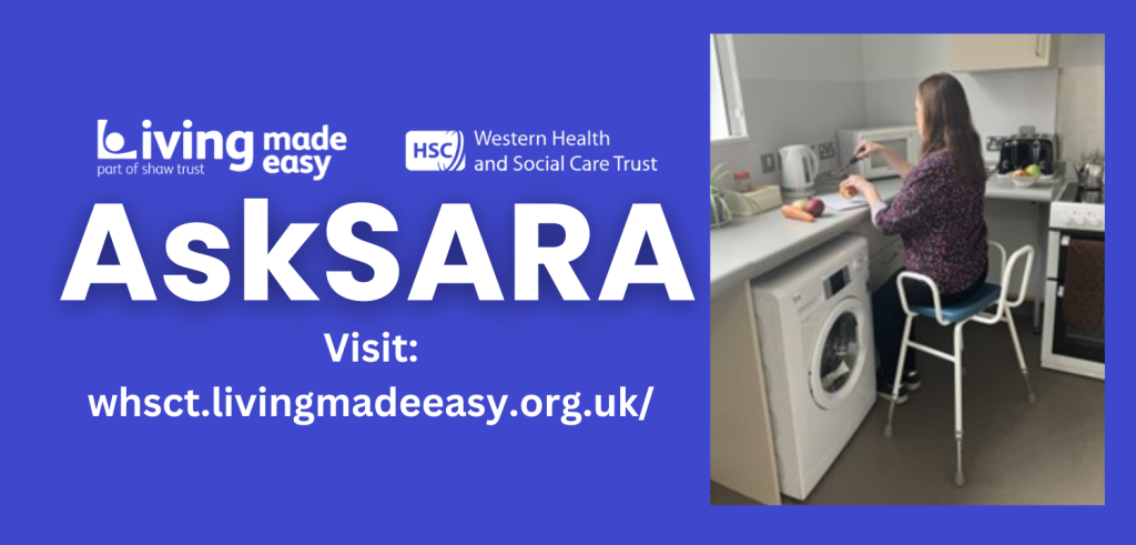 AskSARA - visit whsct.livingmadeeasy.org.uk