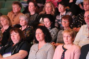 Members of the audience at the health summit