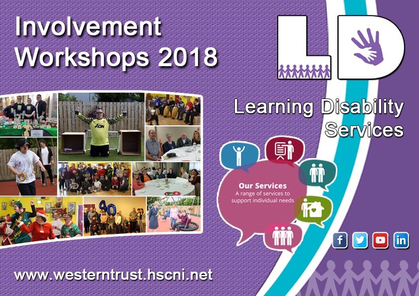 Learning Disability Services Events aim to advance the Involvement and ...
