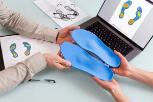 orthotic and footscan