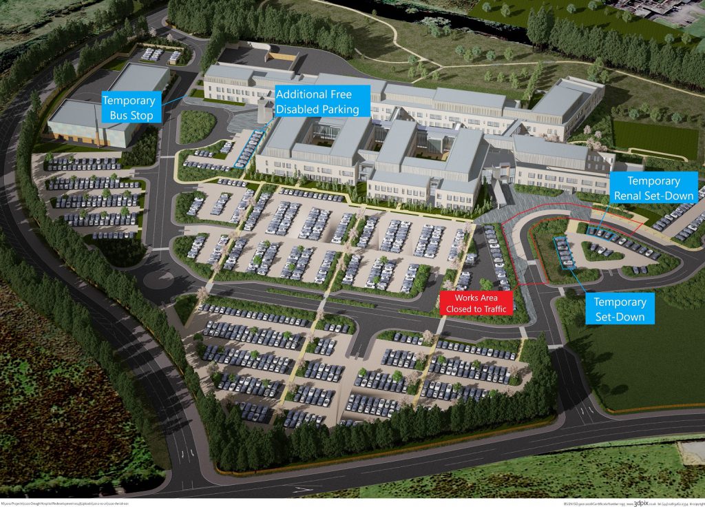 Access Improvement Works to begin at Omagh Hospital and Primary Care ...