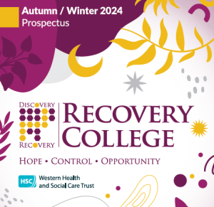 Recovery College Autumn/Winter 2024 Cover