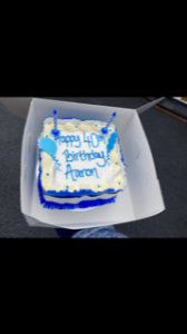 Aaron's cake