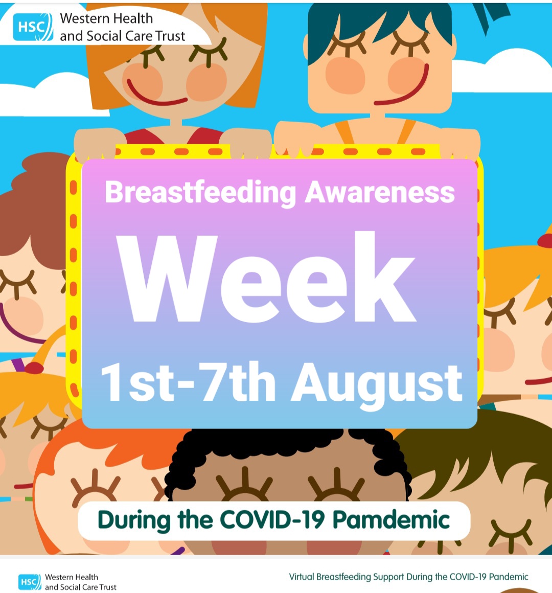 Supporting World Breast Feeding Week 1st August To 7th August 2020 ...