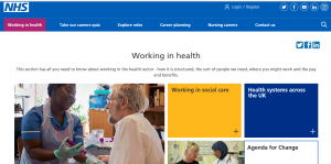 NHS Careers Hub