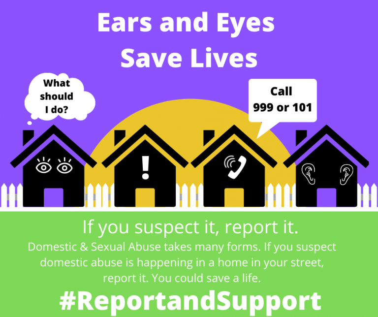 Campaign launched to highlight importance of reporting Domestic Abuse ...