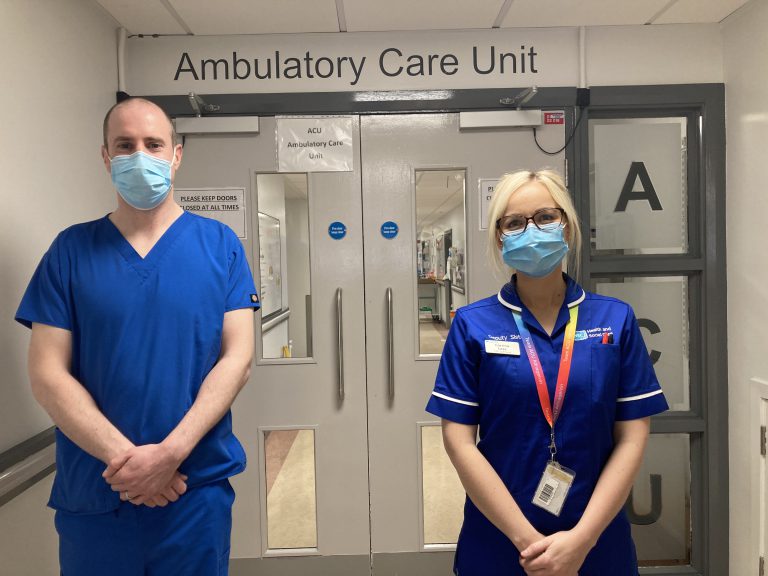 Ambulatory Care Unit Expands at Altnagelvin Western Health & Social