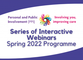 Involvement - Spring Webinars