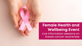 First Female Health And Wellbeing Event