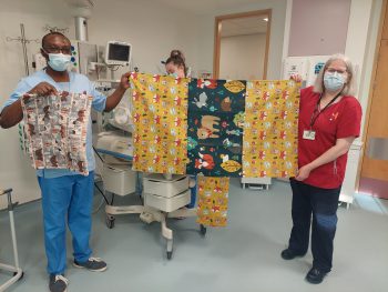 NNICU Altnagelvin Hospital Appeal For Black Out Cot Blankets2