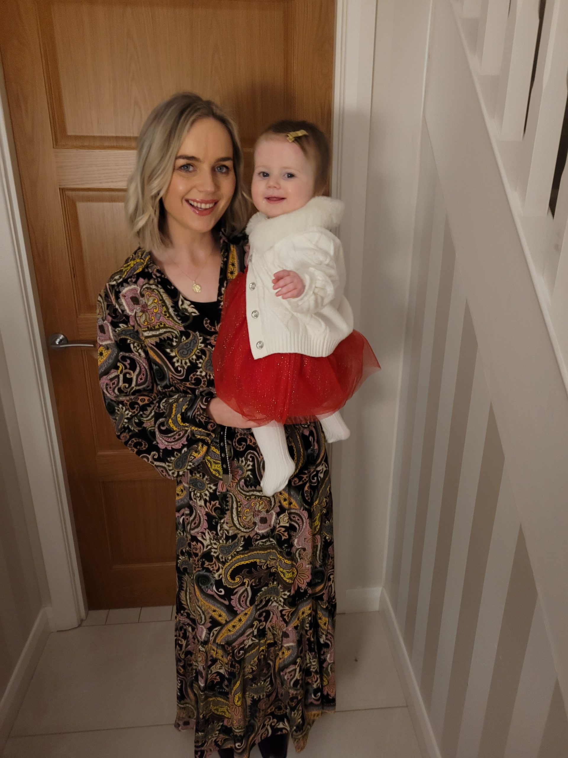 Louise McSharry With Her 11 Month Old Daughter Tess