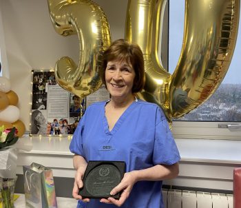 Celebrating 50 Years as a Registered Nurse - College of Nursing