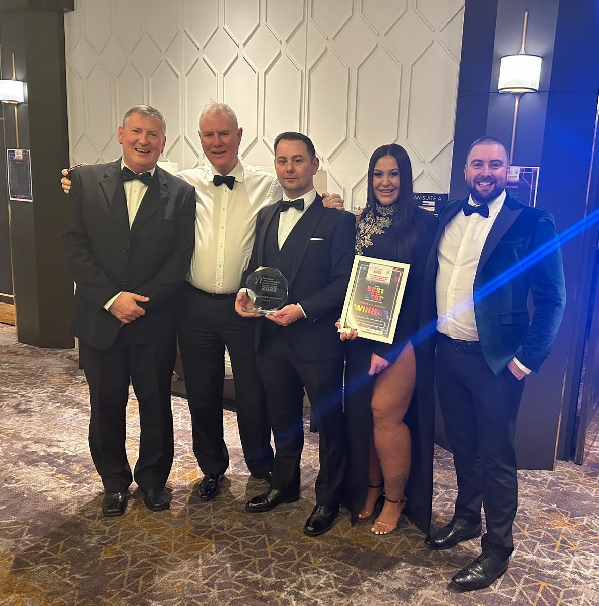 Potens Care Team celebrate success in the National Disability Awards