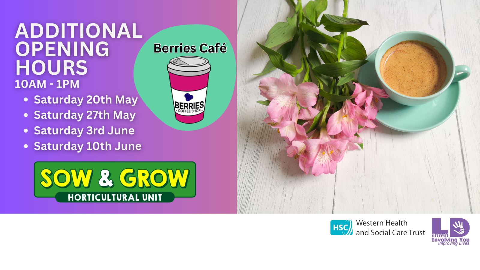 Berries and Sow and Grow