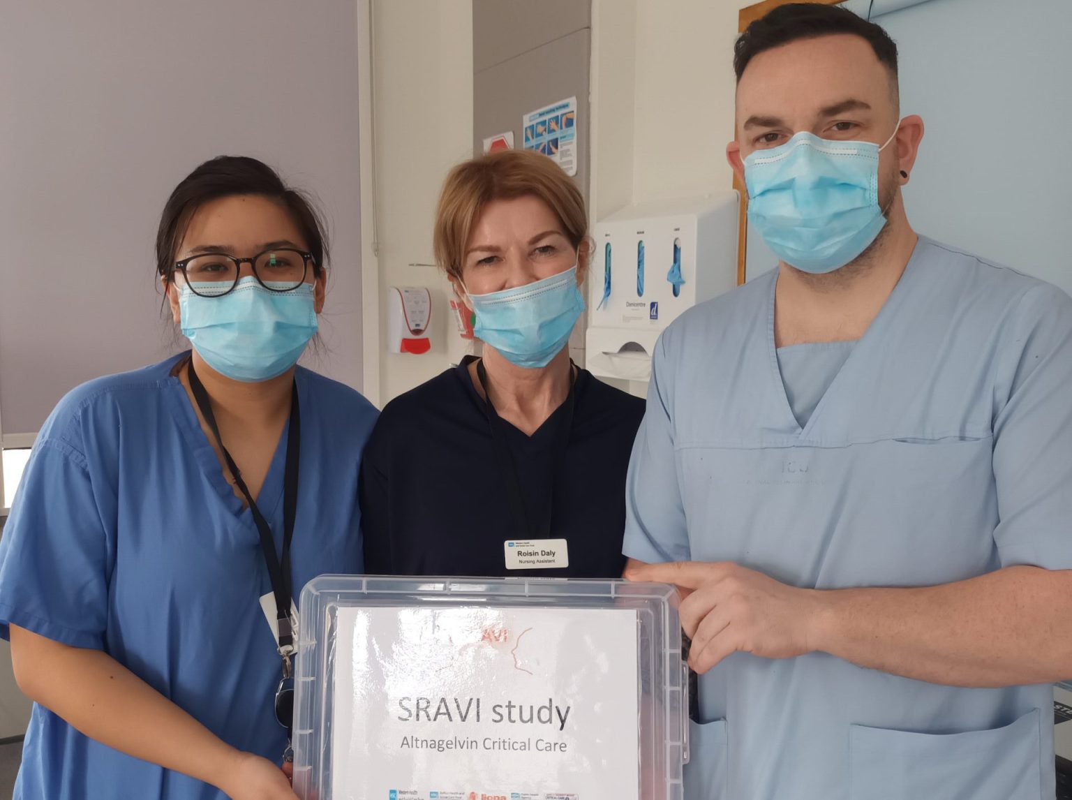 Altnagelvin’s ICU/Critical Care patients offered novel lipreading app