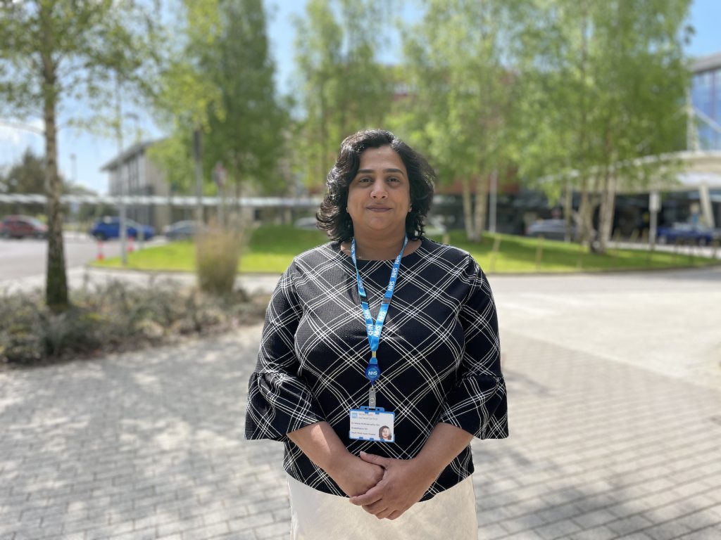 Dr Nandha Kumar and Dr Veena Krishnamurthy South West Acute Hospital