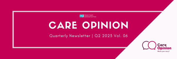 Care Opinion Newsletter June 2023