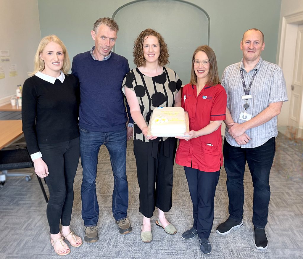 Altnagelvin Hospital’s ICU Follow Up Clinic celebrates first birthday