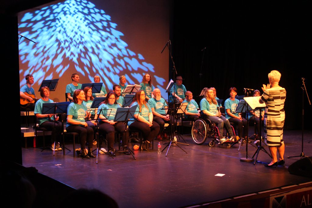 ‘Friends Together’ Adult Learning Disability Choir call out for new