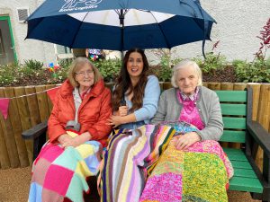 Official Opening Of The Dementia Garden At Greenfield RH Strabane 17