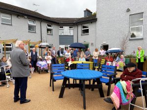 Official Opening Of The Dementia Garden At Greenfield RH Strabane14