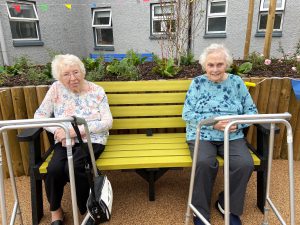 Official Opening Of The Dementia Garden At Greenfield RH Strabane16