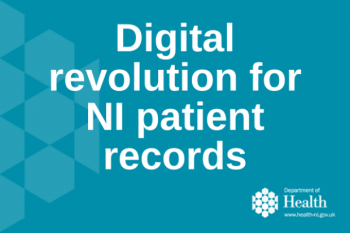 Digital Revolution for NI Patient Records