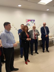 Opening of the Learning Disability Sensory Room at South West Acute Hospital