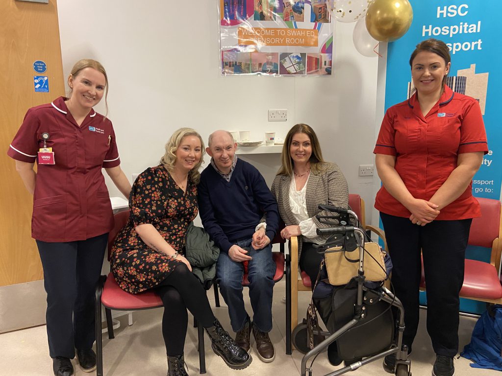 Opening of the Learning Disability Sensory Room at South West Acute Hospital