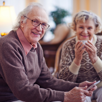 Older People smiling