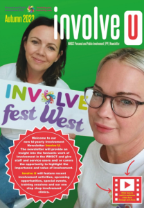 Involve newsletter August 2023 edition front cover