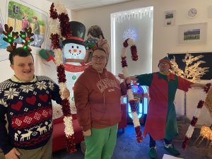 Services Users in their elf role
