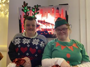 Services Users in their elf role