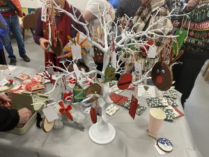 Crafts at the Fresh Focus Winter Wonderland