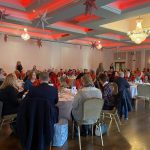 Carers From Omagh And Strabane Areas Enjoying The Carers Carol Service At The Silverbirch Hotel Omagh