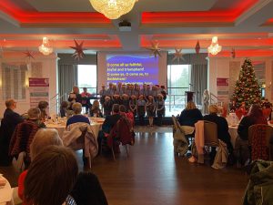 Pupils From Gibson Primary School Omagh Singing A Selection Of Christmas Carols And Songs