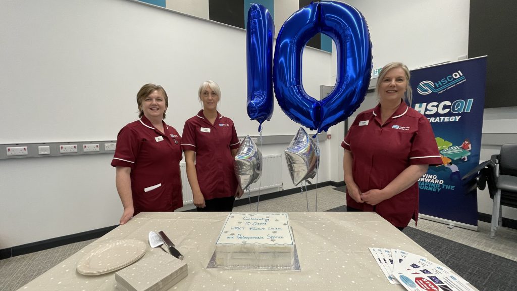 Fracture Liaison and Osteoporosis Service Celebrate 10 years