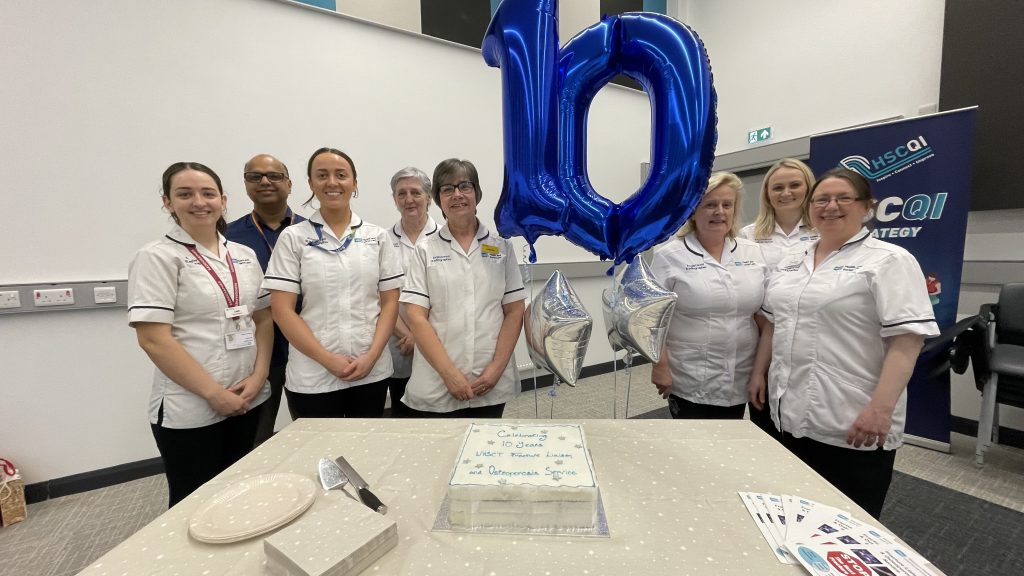 Fracture Liaison and Osteoporosis Service Celebrate 10 years