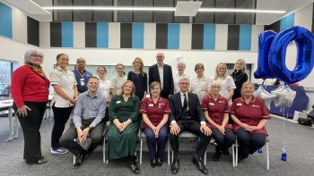 Fracture Liaison and Osteoporosis Service Celebrate 10 years