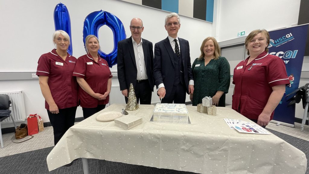 Fracture Liaison and Osteoporosis Service Celebrate 10 years