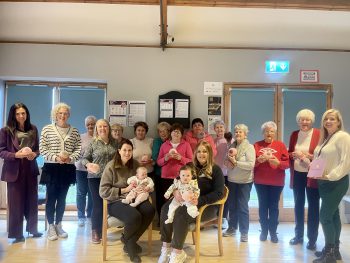 Knit and Natter Group Irvinestown