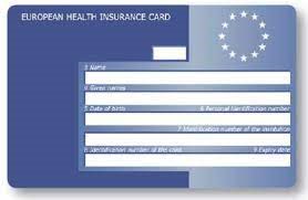 European Health Insurance Card