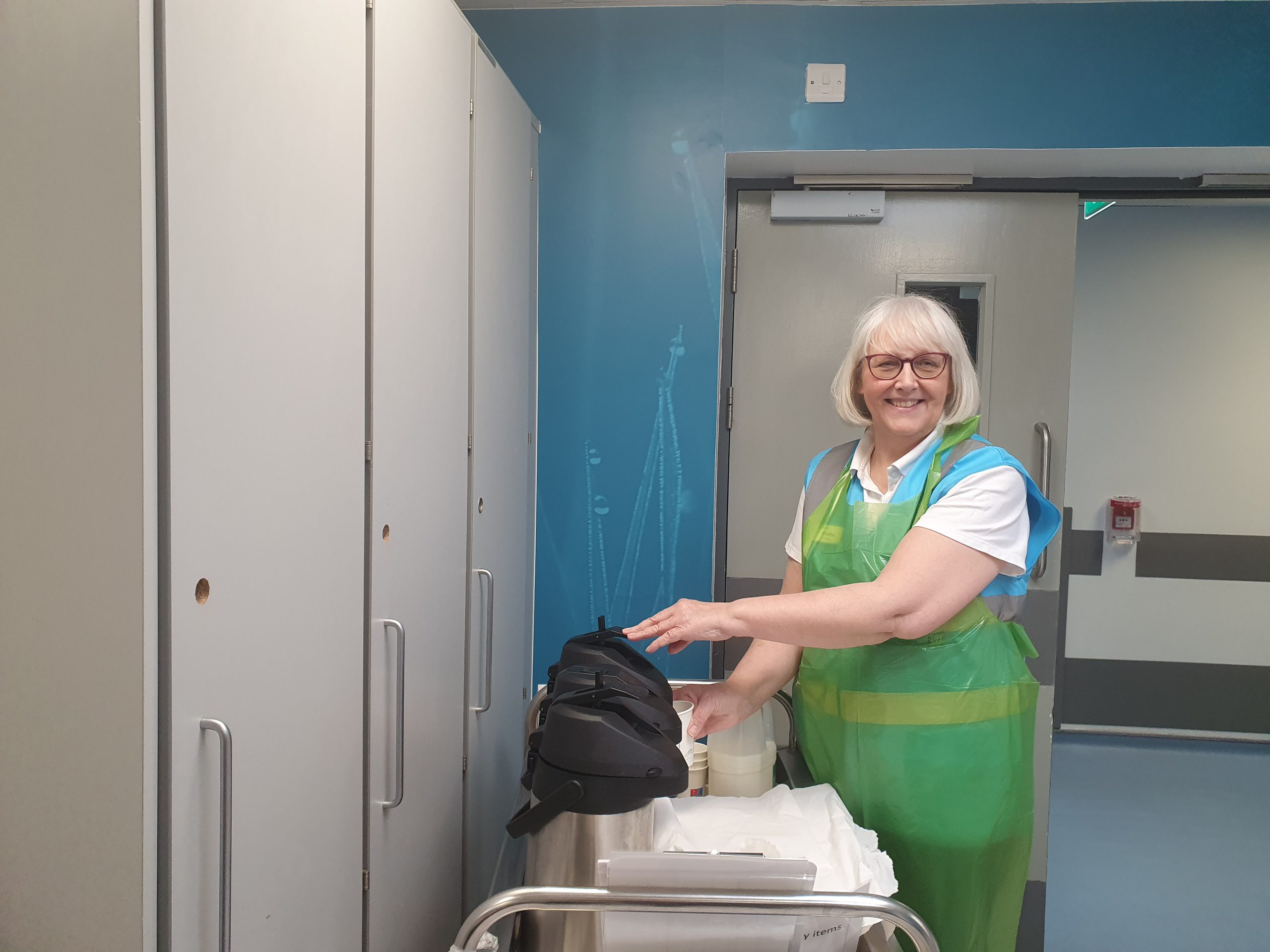 Volunteer Refresh Altnagelvin Emergency Department