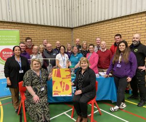 Members of the LEAD Initiative from all community voluntary and statutory organisations