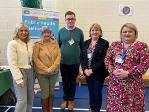 Neighbourhood Renewal Partners at Drumragh Integrated College LEAD Event