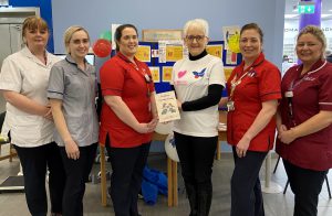 Renal Team OH&PCC Supporting World Kidney Day 14.03.24