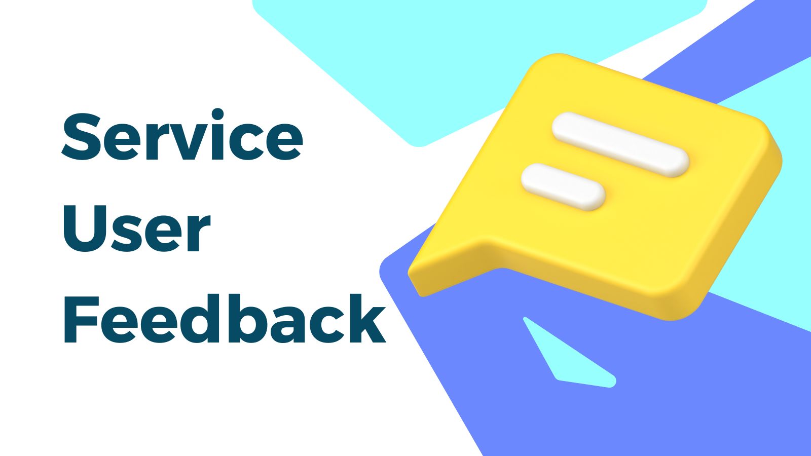 Service User Feedback