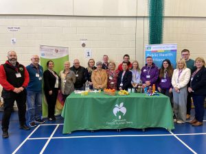 Statutory, Voluntary and Community Groups at Drumragh Integrated College LEAD Event