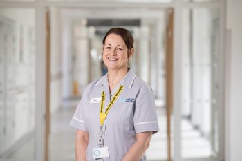 Palliative Care Nurse, Marie Donnelly