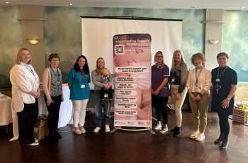 Staff and Service Users at the Breastfeeding Peer Support Event at Manor House